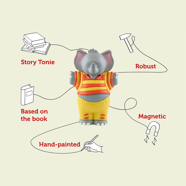 Tonies The Large Family Series-Audio Player Cards + Characters- | Natural Baby Shower