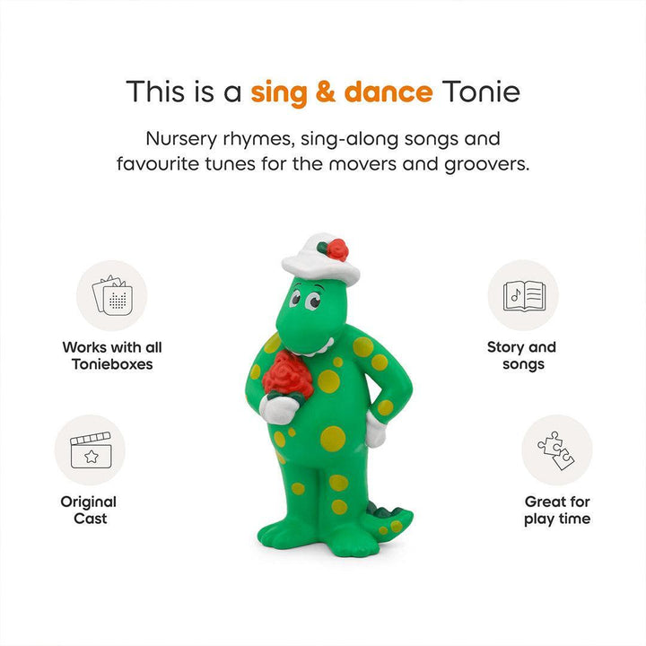 Tonies The Wiggles-Audio Player Cards + Characters- | Natural Baby Shower