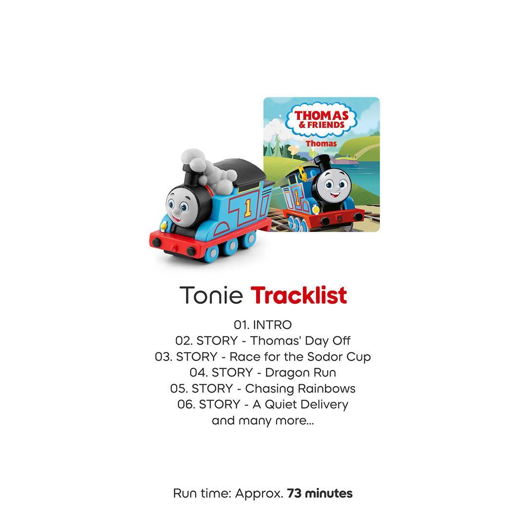 Tonies Thomas & Friends: All Engines Go - Thomas Tank Engine-Audio Player Cards + Characters- | Natural Baby Shower