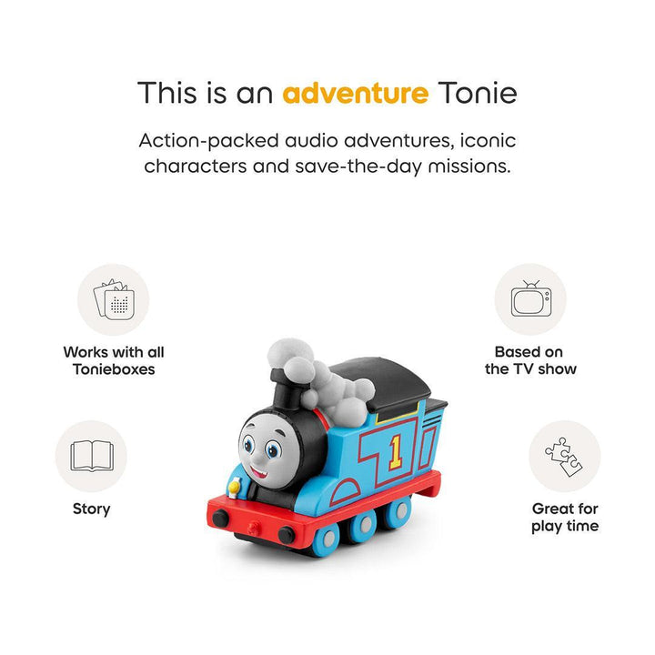 Tonies Thomas & Friends: All Engines Go - Thomas Tank Engine-Audio Player Cards + Characters- | Natural Baby Shower