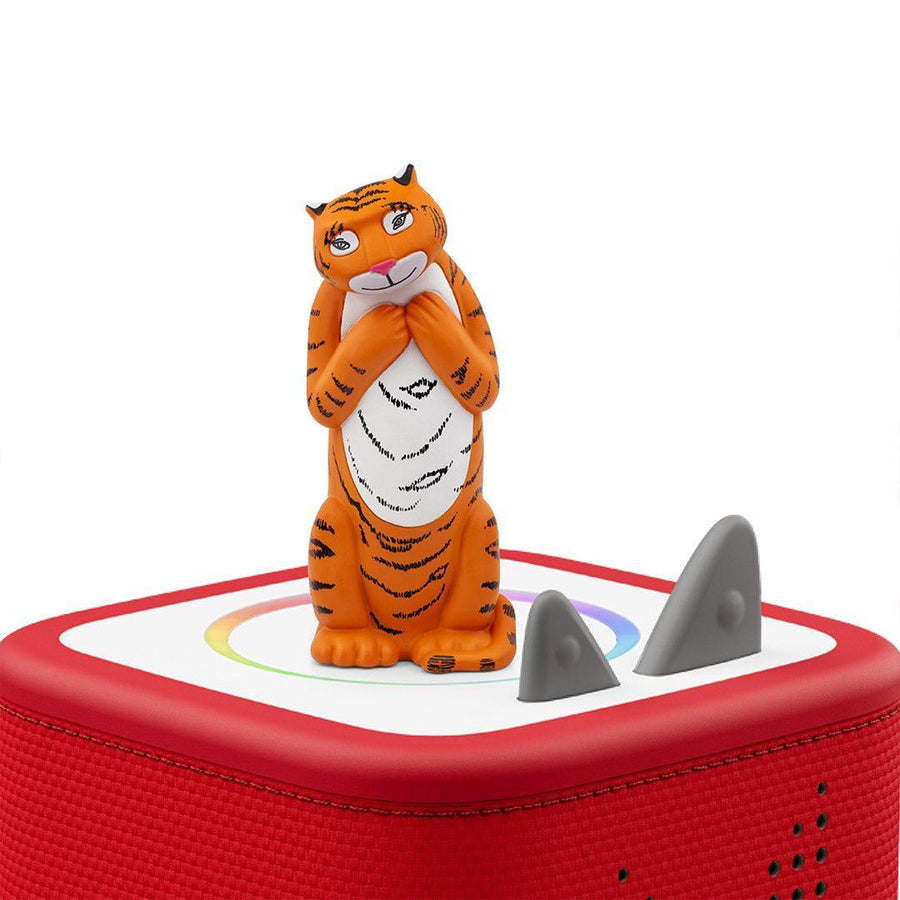 Tonies The Tiger Who Came To Tea And Other Stories-Audio Player Cards + Characters- | Natural Baby Shower