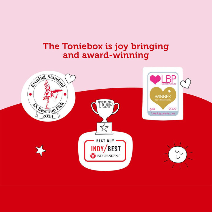 Tonies - Today With Tonies Podcast-Audio Player Cards + Characters- | Natural Baby Shower