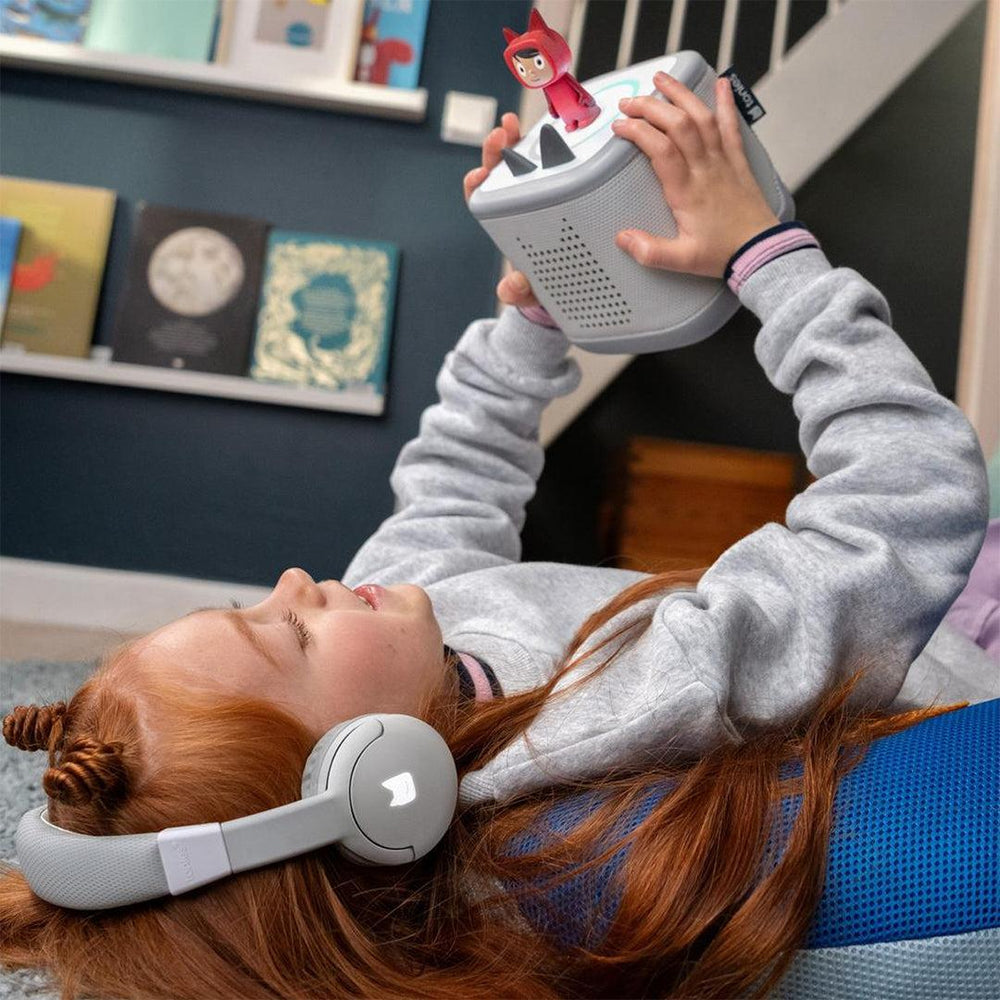 Tonies Toniebox 2 Bluetooth Headphones - Grey-Audio Player Accessories-Grey- | Natural Baby Shower