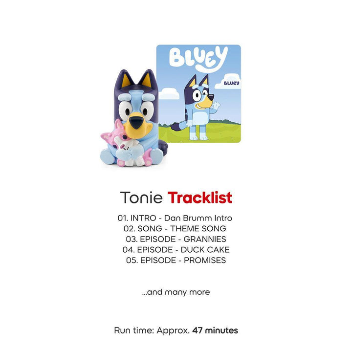 Tonies Toniebox 2 with Bluey Starter Set - Cloud Pink-Audio Players-Cloud Pink- | Natural Baby Shower