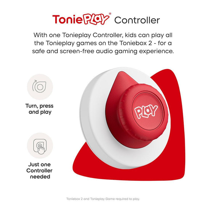 Tonies Toniebox 2 with Bluey Play Set - Sky Blue-Audio Players-Sky Blue- | Natural Baby Shower