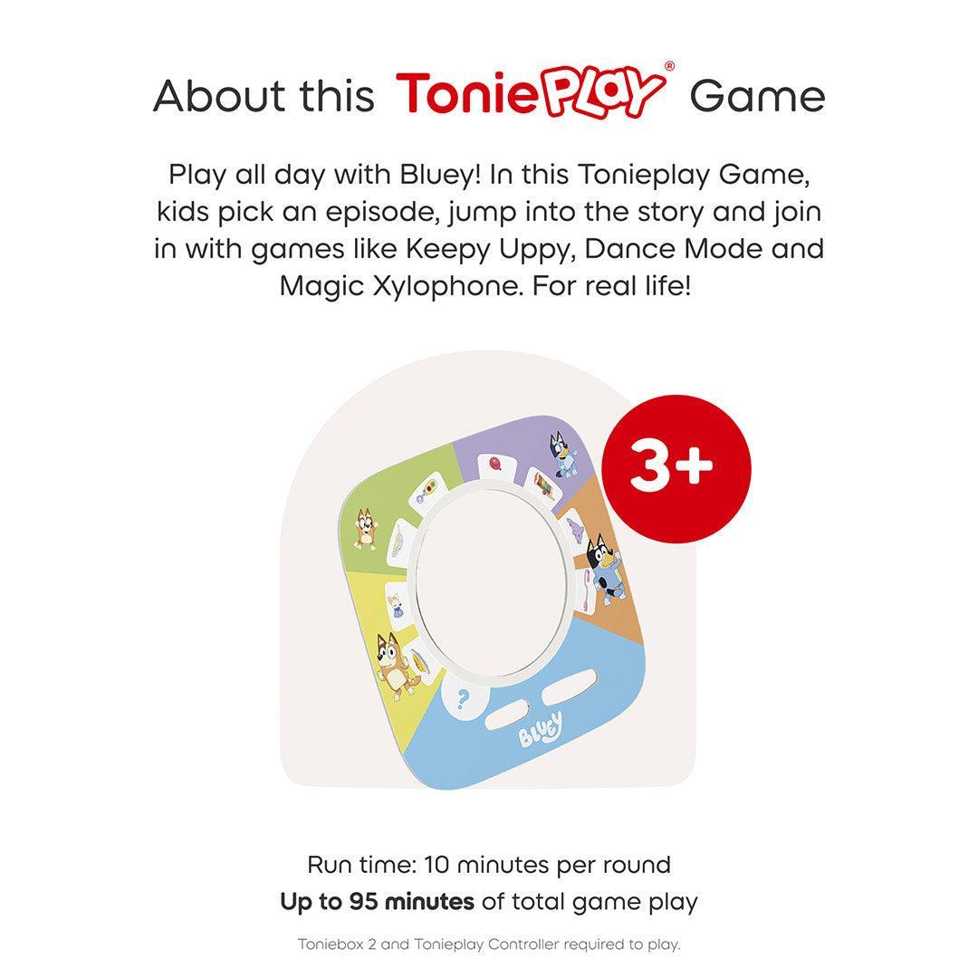 Tonies Toniebox 2 with Bluey Play Set - Sky Blue-Audio Players-Sky Blue- | Natural Baby Shower