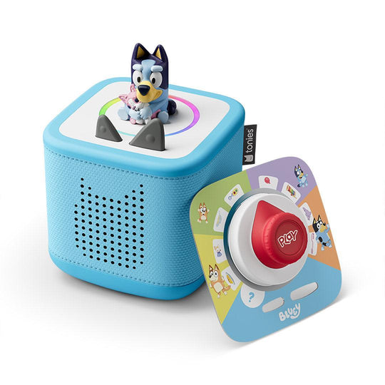 Tonies Toniebox 2 with Bluey Play Set - Sky Blue-Audio Players-Sky Blue- | Natural Baby Shower