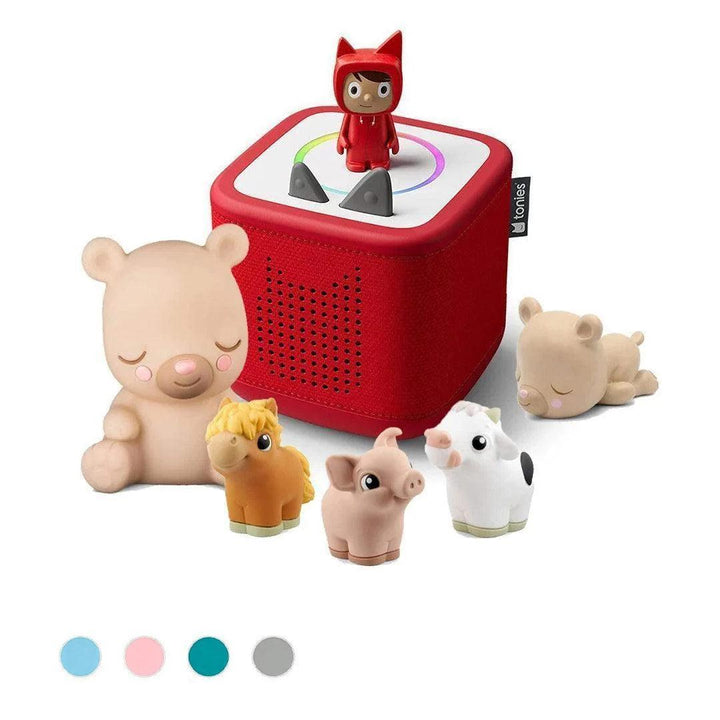 Tonies Toniebox 2 Build Your Own Bundle | Toddler Bundle-Audio Players- | Natural Baby Shower