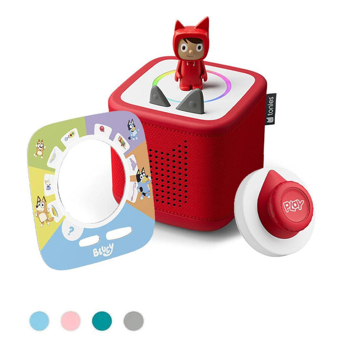 Tonies Toniebox 2 Build Your Own Bundle | Tonieplay Controller + Game + Creative-Audio Players- | Natural Baby Shower