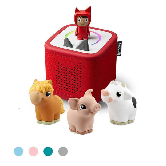 Tonies Toniebox 2 Build Your Own Bundle | My First Tonies + Creative-Audio Players- | Natural Baby Shower