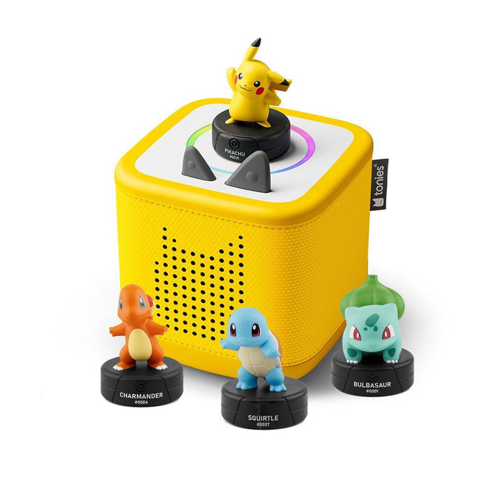 Tonies Toniebox 2 Bundle - Pokémon (5pc)-Audio Players- | Natural Baby Shower