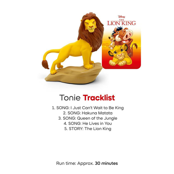 Tonies Toniebox 2 Play Set with Lion King Simba Tonie, Tonieplay Game, Tonieplay Controller - Pink-Audio Players-Pink- | Natural Baby Shower