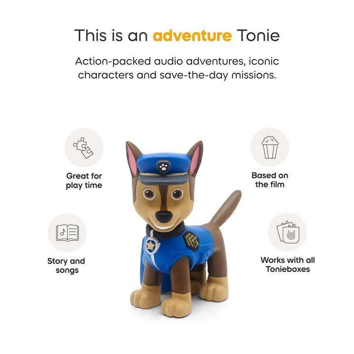 Tonies Toniebox 2 Play Set with PAW Patrol Chase Tonie, Tonieplay Game, Tonieplay Controller - Teal-Audio Players-Teal- | Natural Baby Shower