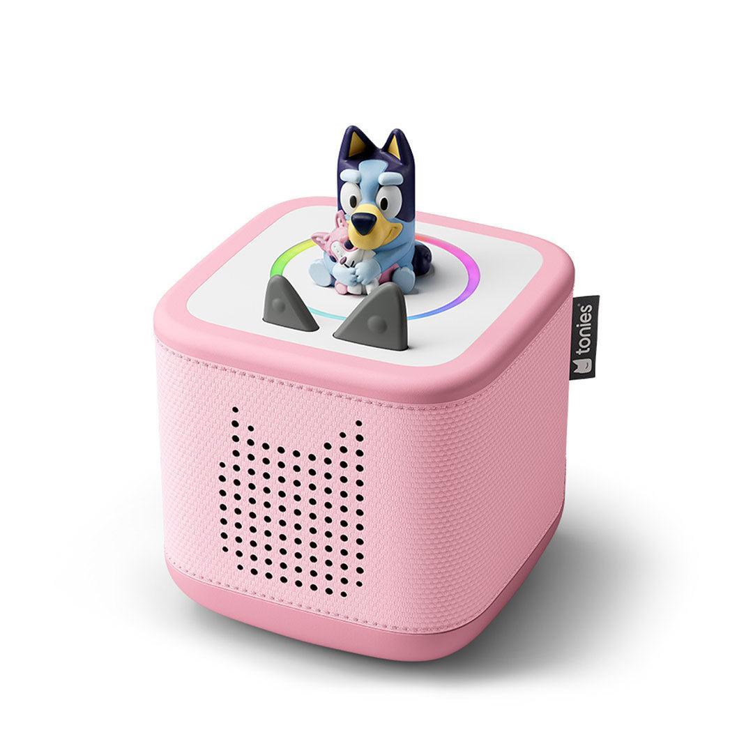 Tonies Toniebox 2 with Bluey Starter Set - Cloud Pink-Audio Players-Cloud Pink- | Natural Baby Shower