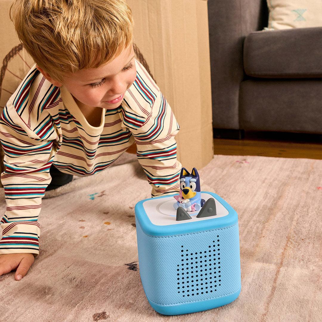 Tonies Toniebox 2 with Bluey Starter Set - Sky Blue-Audio Players-Sky Blue- | Natural Baby Shower