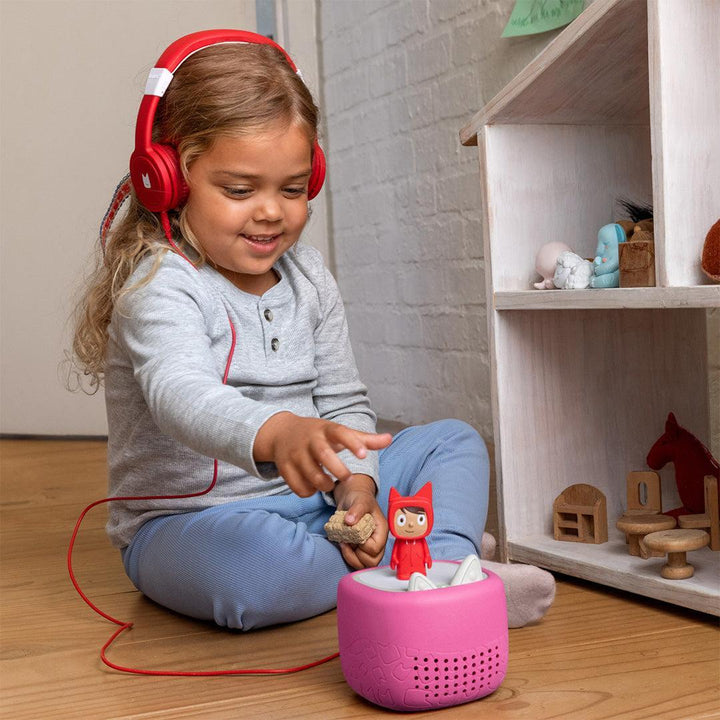 Tonies Toniebox Lite Cover - Berry Pink-Audio Player Accessories-Berry Pink- | Natural Baby Shower