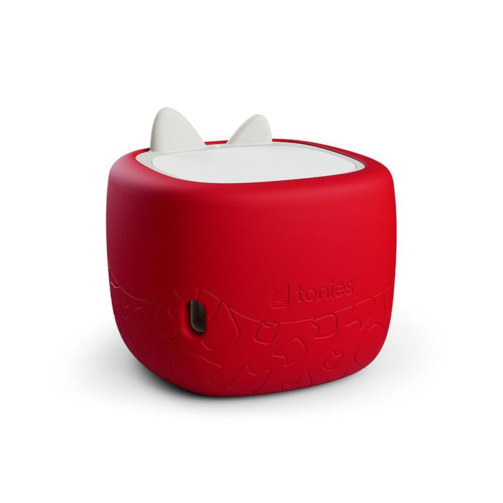 Tonies Toniebox Lite Cover - Sunset Red-Audio Player Accessories-Sunset Red- | Natural Baby Shower