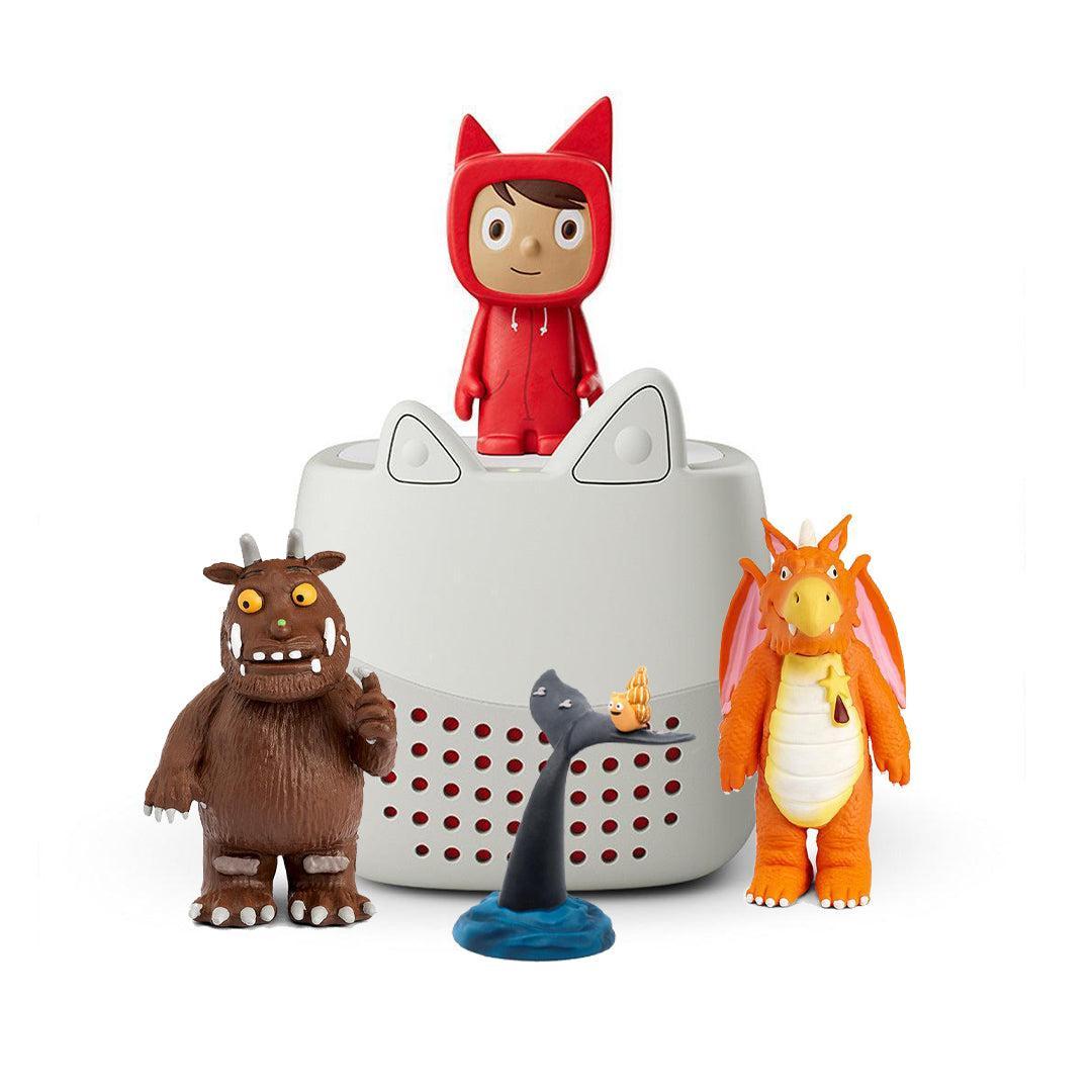 Tonies Toniebox Lite Bundle - Julia Donaldson (4pc)-Audio Players-Without Lite Cover- | Natural Baby Shower