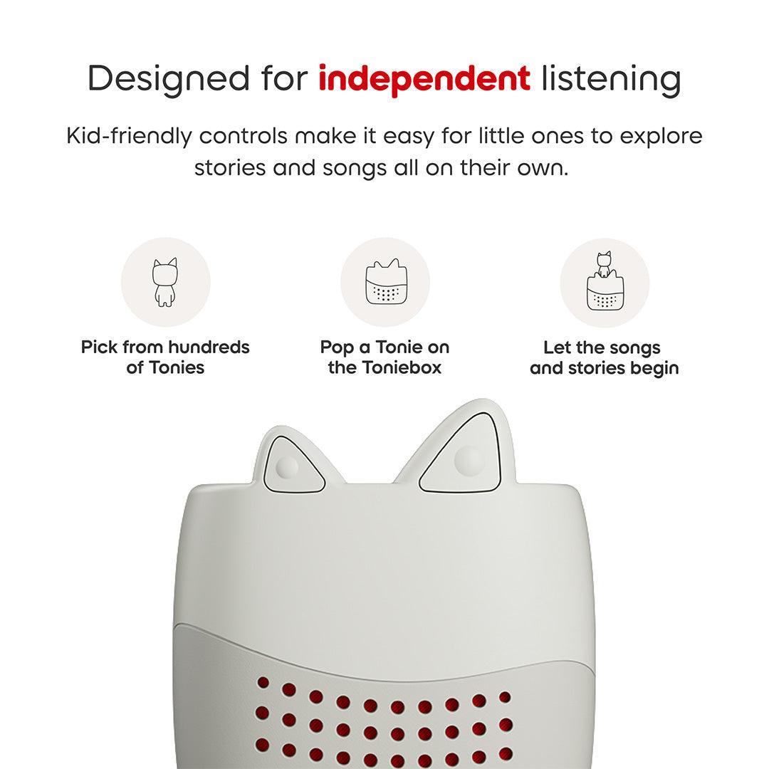 Tonies Toniebox Lite - My Story Set-Audio Players-My Story Set- | Natural Baby Shower