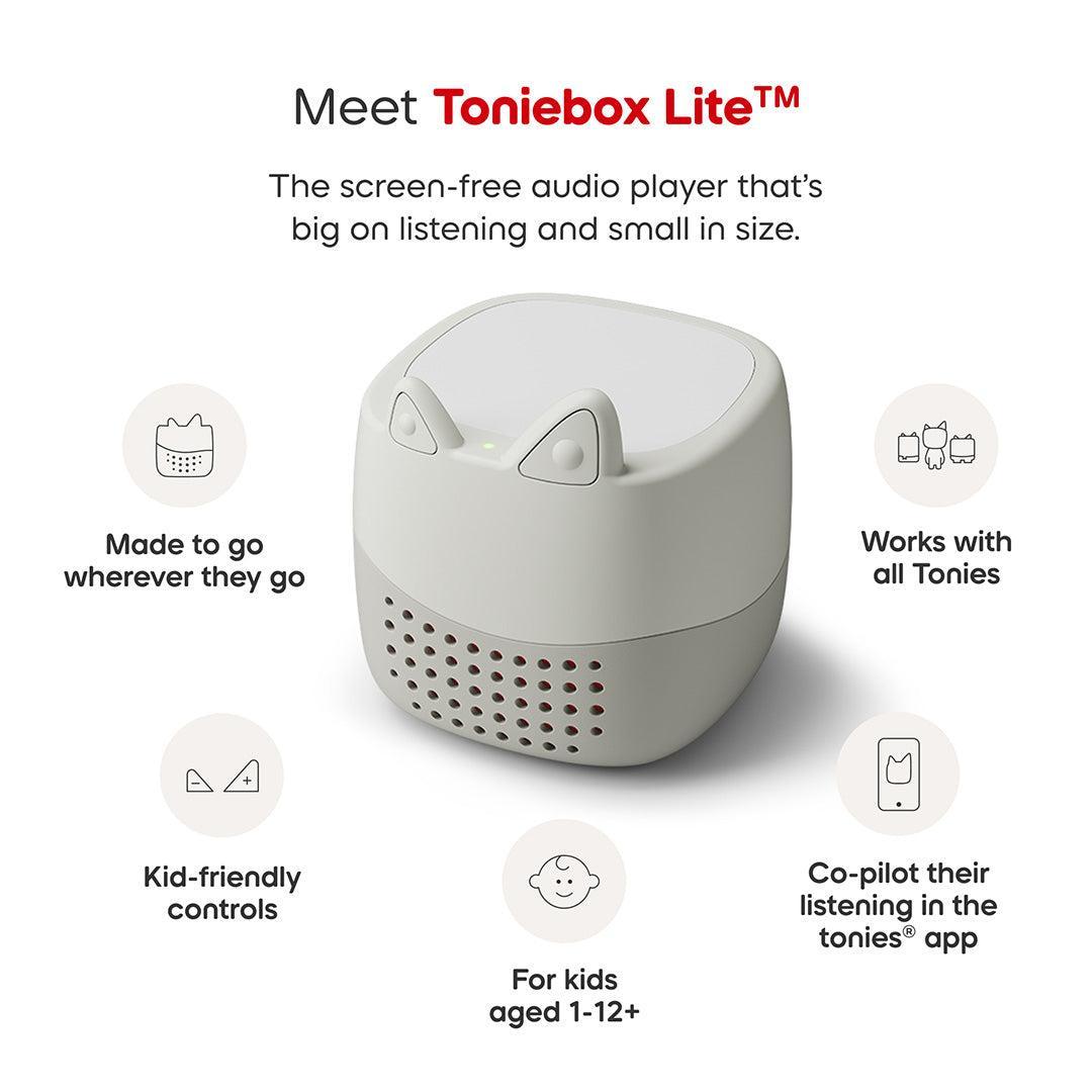 Tonies Toniebox Lite - My Story Set-Audio Players-My Story Set- | Natural Baby Shower