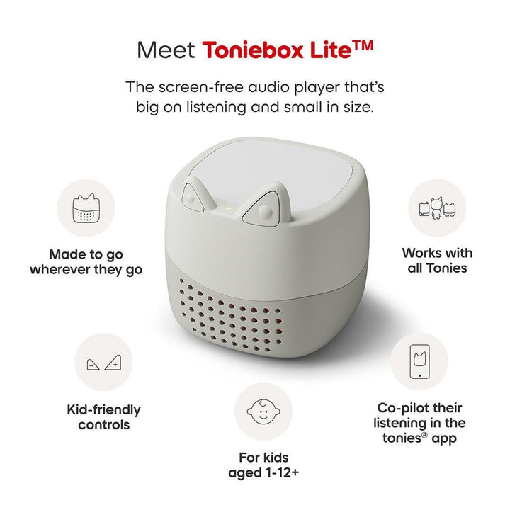 Tonies Toniebox Lite - My Story Set-Audio Players-My Story Set- | Natural Baby Shower