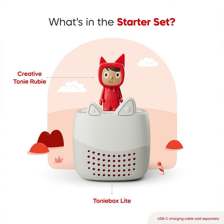 Tonies Toniebox Lite - My Story Set-Audio Players-My Story Set- | Natural Baby Shower