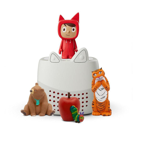 Tonies Toniebox Lite Bundle - Story Time Favourites (4pc)-Audio Players-Without Lite Cover- | Natural Baby Shower