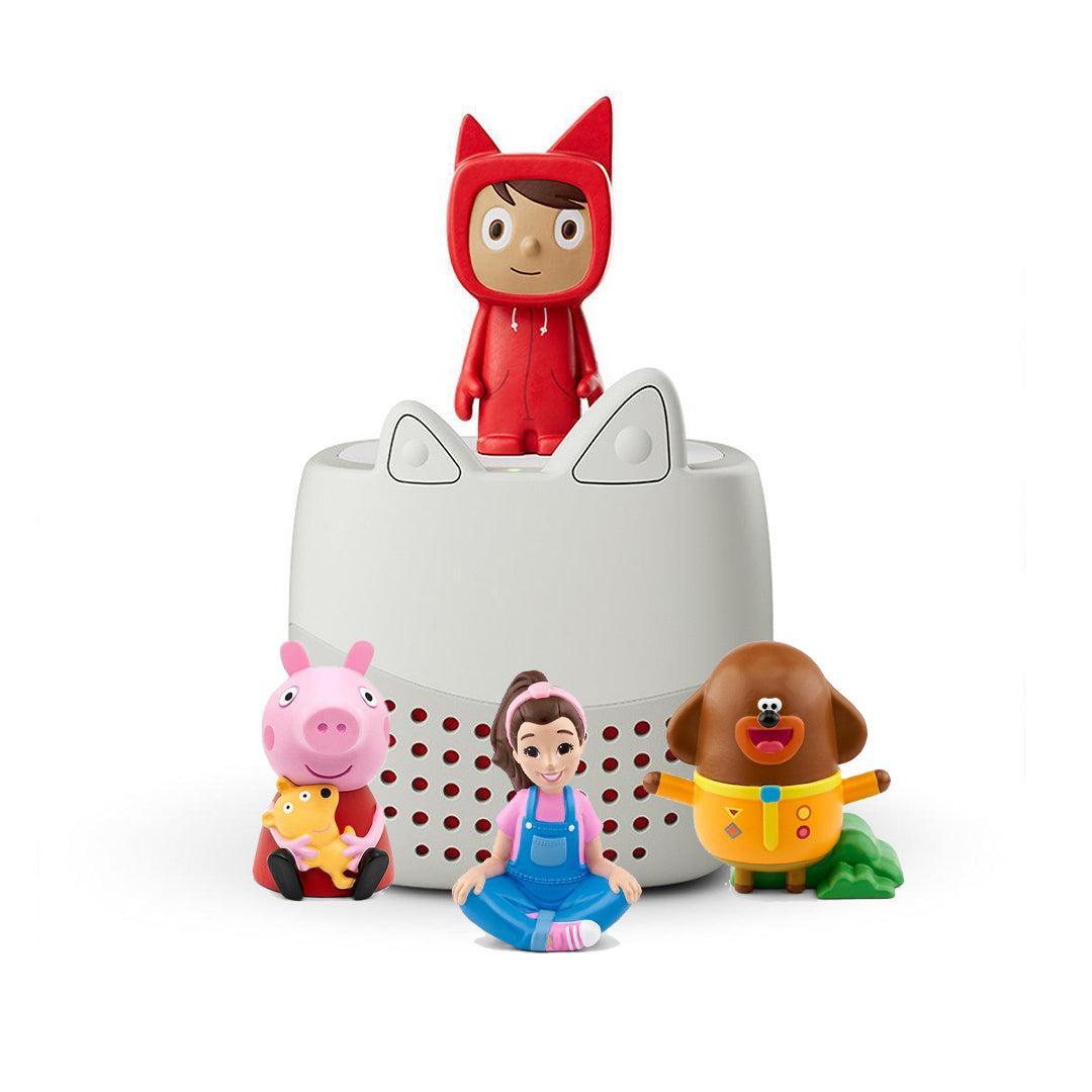 Tonies Toniebox Lite Bundle - Toddler Favourites (4pc)-Audio Players-Without Lite Cover- | Natural Baby Shower