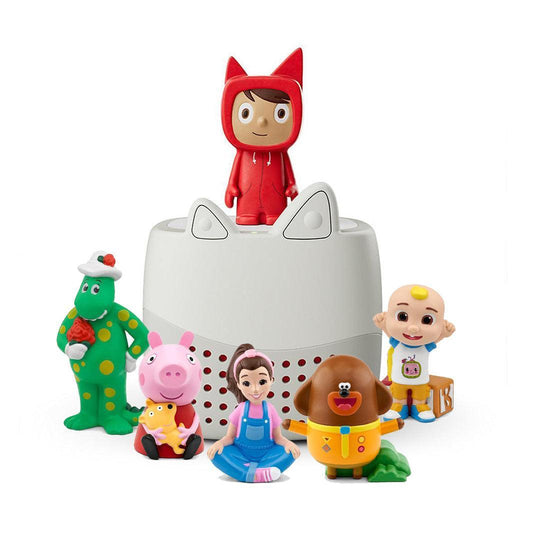 Tonies Toniebox Lite Bundle - Toddler Favourites (6pc)-Audio Players-Without Lite Cover- | Natural Baby Shower