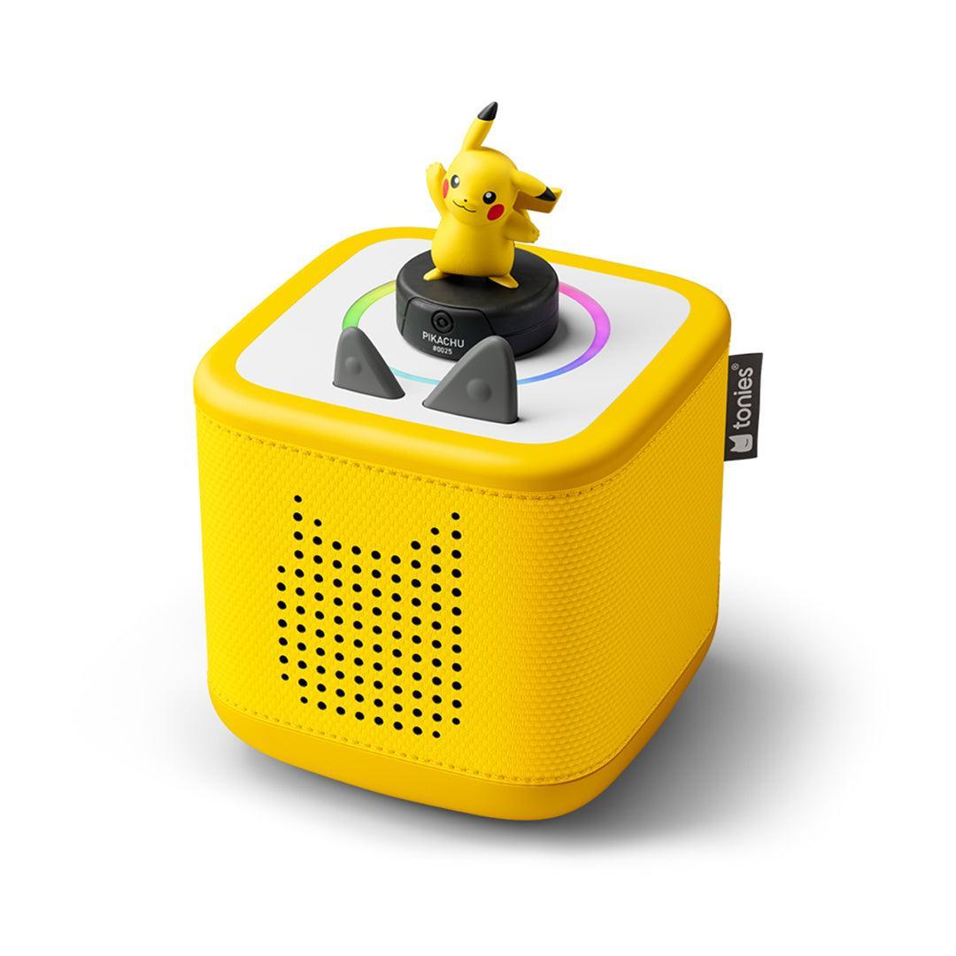 Tonies Toniebox 2 Starter Set with Pikachu Tonie - Yellow-Audio Players-Yellow- | Natural Baby Shower