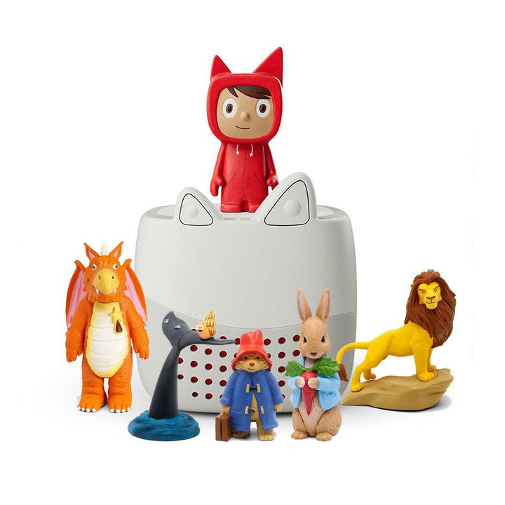 Tonies Toniebox Lite Bundle - Animal Adventures (6pc)-Audio Players-Without Lite Cover- | Natural Baby Shower