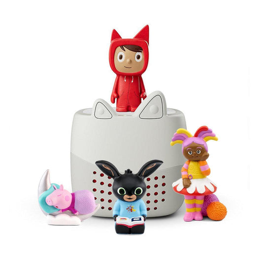 Tonies Toniebox Lite Bundle - Cosy Bedtime Stories (4pc)-Audio Players-Without Lite Cover- | Natural Baby Shower
