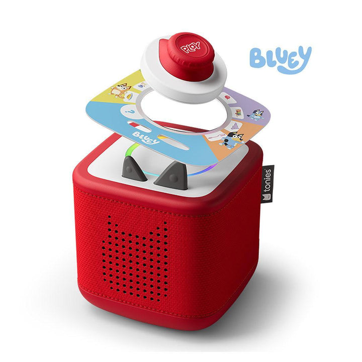 Tonies Tonieplay Game Bluey - A Playful Day with Bluey-Audio Player Cards + Characters-A Playful Day with Bluey- | Natural Baby Shower