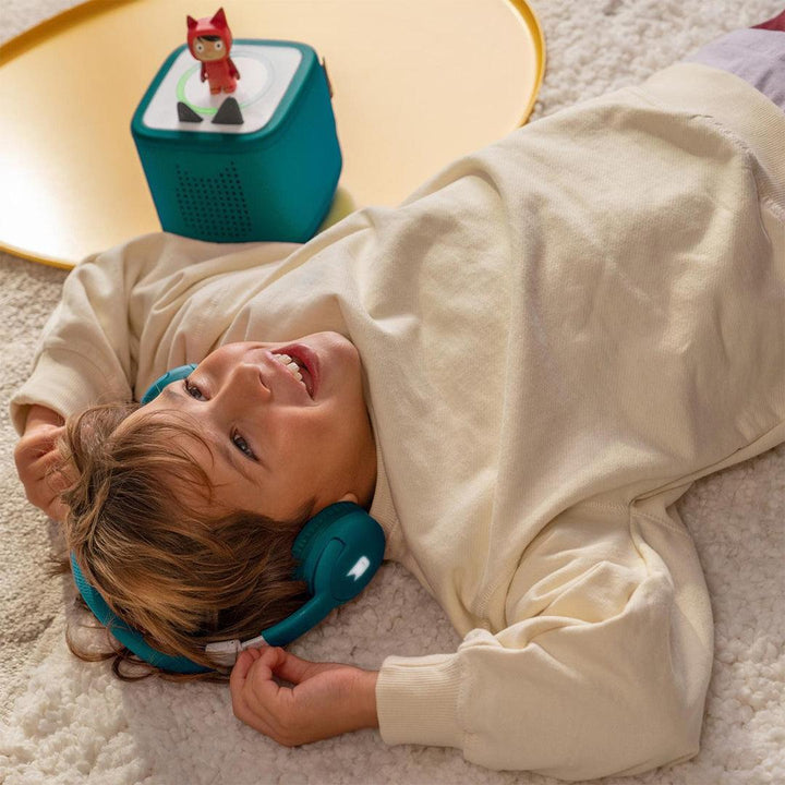 Tonies Toniebox 2 Bluetooth Headphones - Teal-Audio Player Accessories-Teal- | Natural Baby Shower