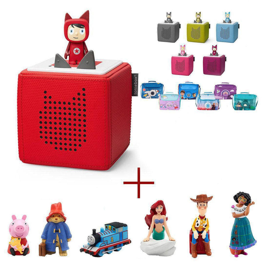 Tonies Ultimate L&P Bundle | Build your Own (8pc)-Audio Players- | Natural Baby Shower