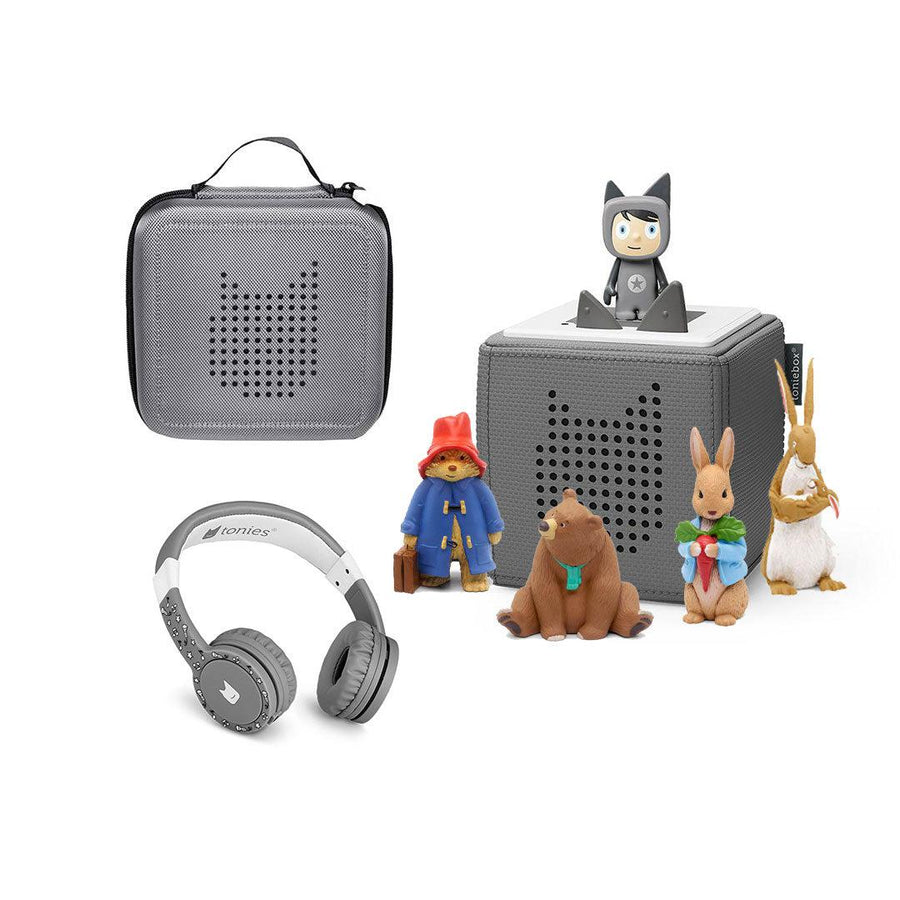 Tonies Ultimate Childrens Classics Bundle-Audio Players-Grey- | Natural Baby Shower