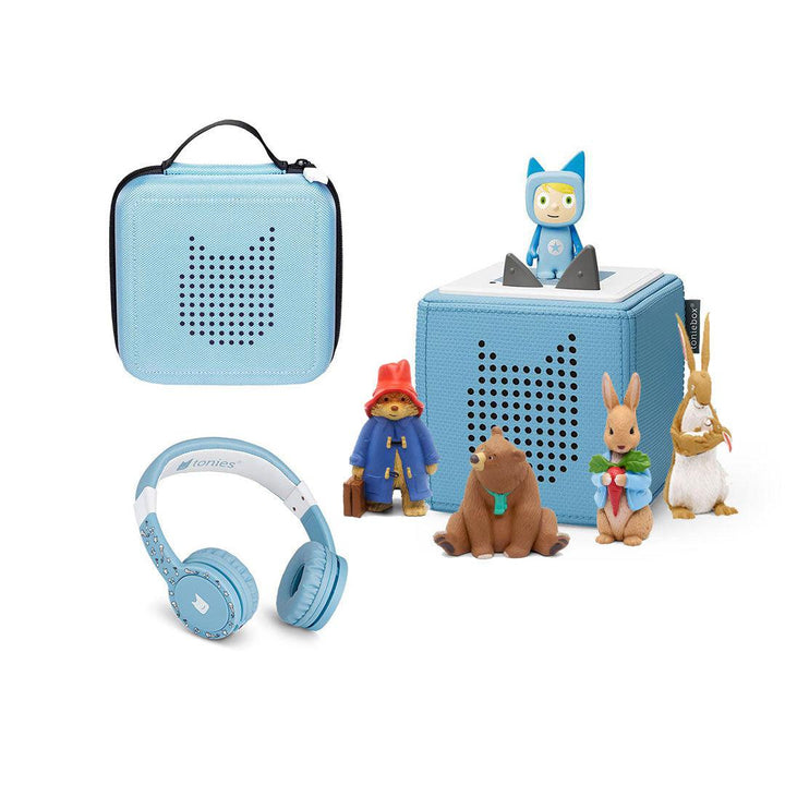 Tonies Ultimate Childrens Classics Bundle-Audio Players-Light Blue- | Natural Baby Shower
