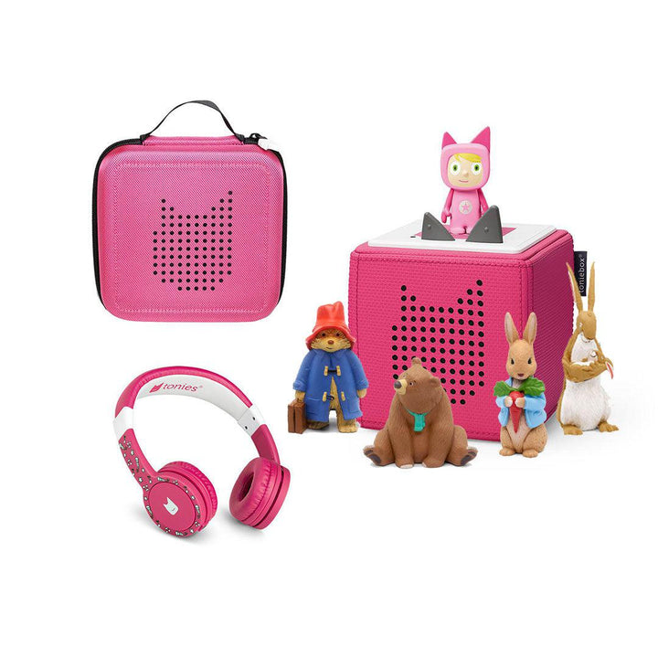 Tonies Ultimate Childrens Classics Bundle-Audio Players-Pink- | Natural Baby Shower