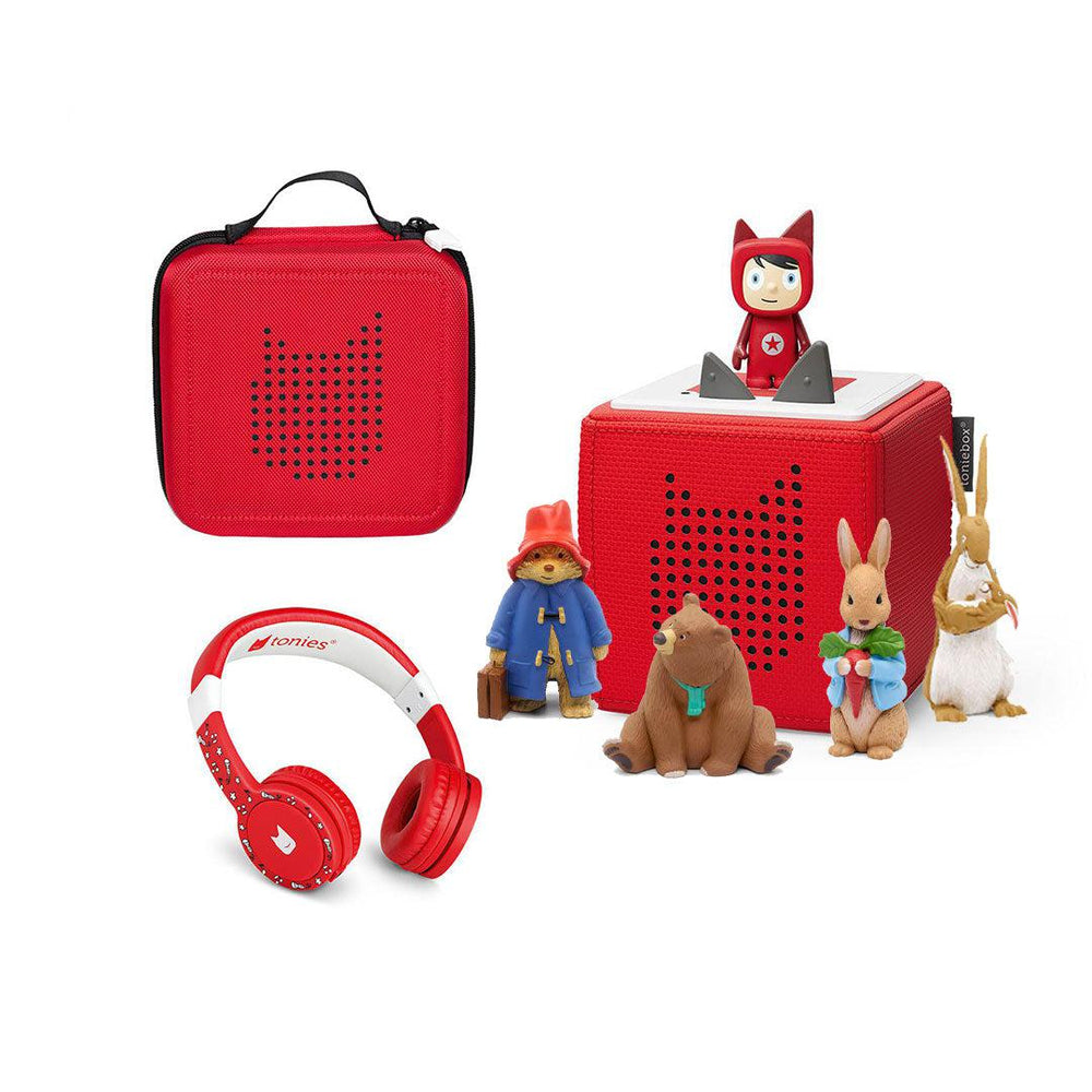 Tonies Ultimate Childrens Classics Bundle-Audio Players-Red- | Natural Baby Shower
