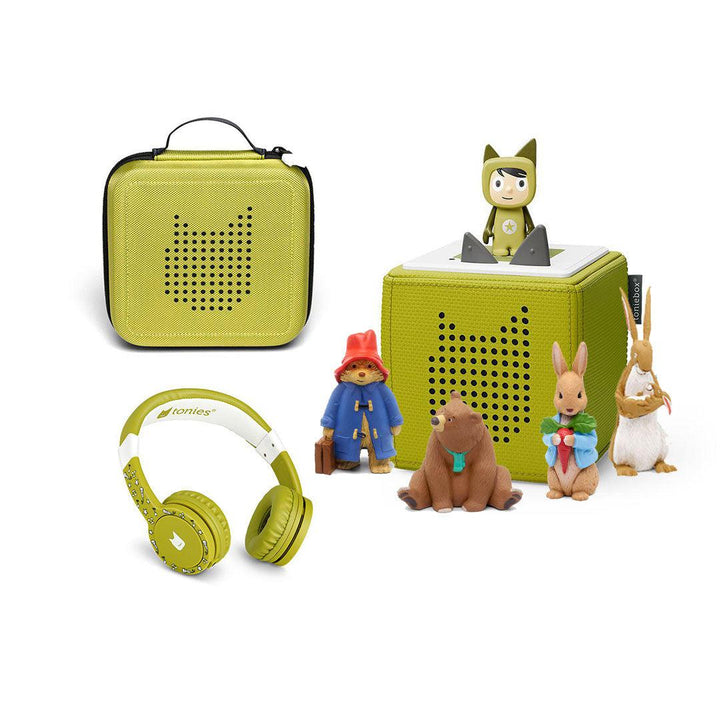 Tonies Ultimate Childrens Classics Bundle-Audio Players-Green- | Natural Baby Shower