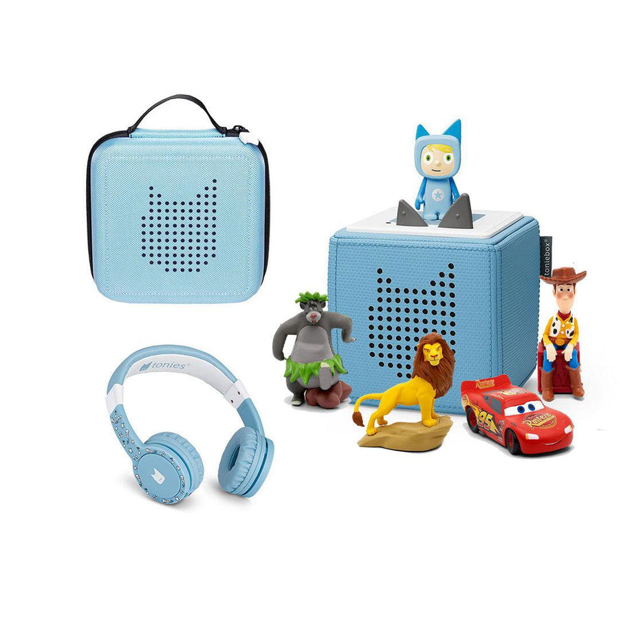 Tonies Ultimate Film Favourites Bundle-Audio Players-Light Blue- | Natural Baby Shower