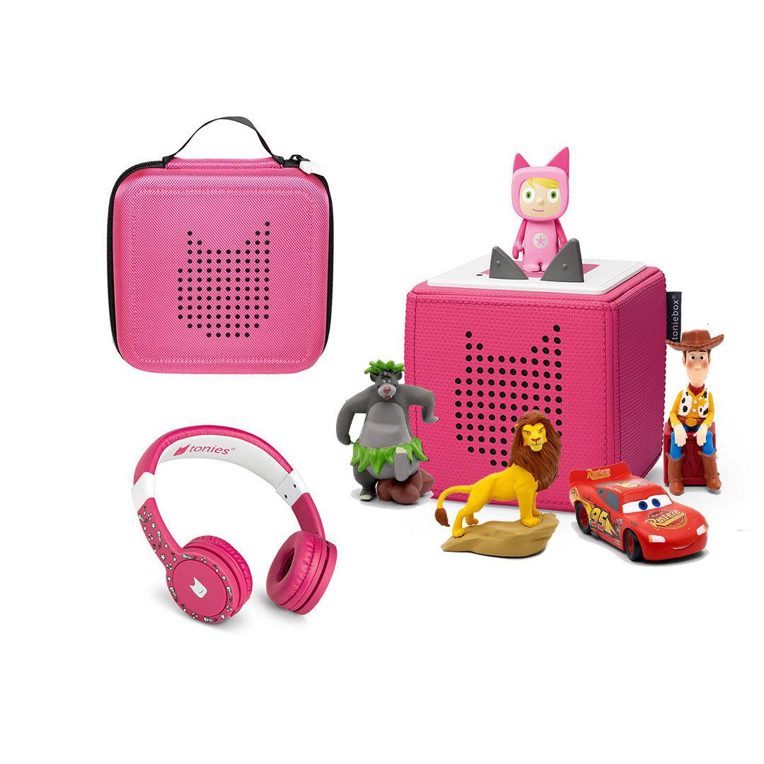 Tonies Ultimate Film Favourites Bundle-Audio Players-Pink- | Natural Baby Shower