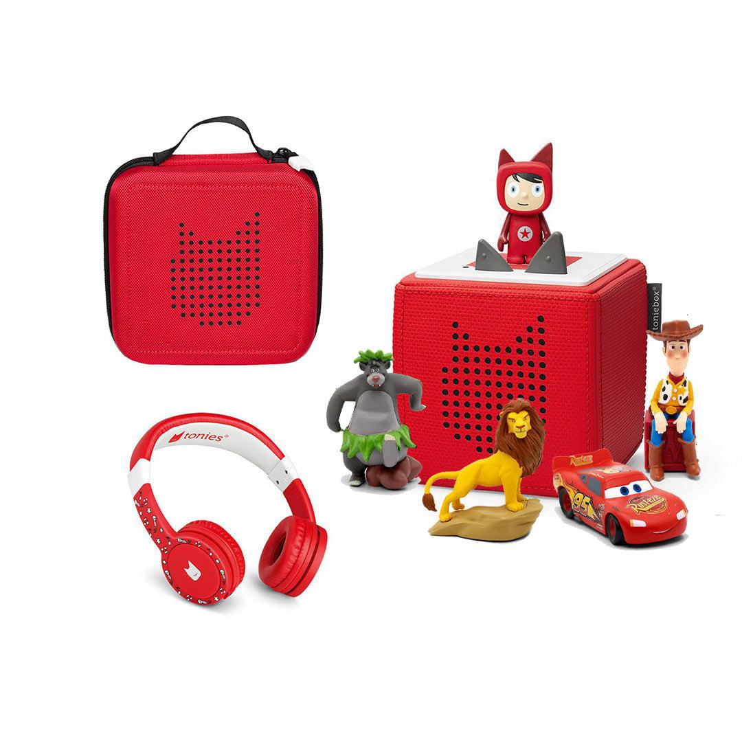 Tonies Ultimate Film Favourites Bundle-Audio Players-Red- | Natural Baby Shower