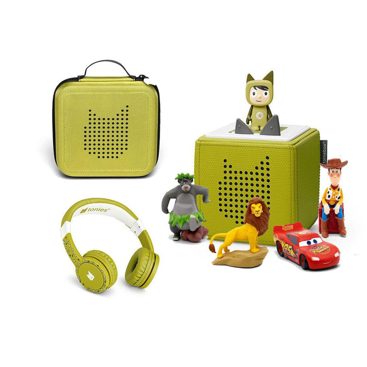 Tonies Ultimate Film Favourites Bundle-Audio Players-Green- | Natural Baby Shower