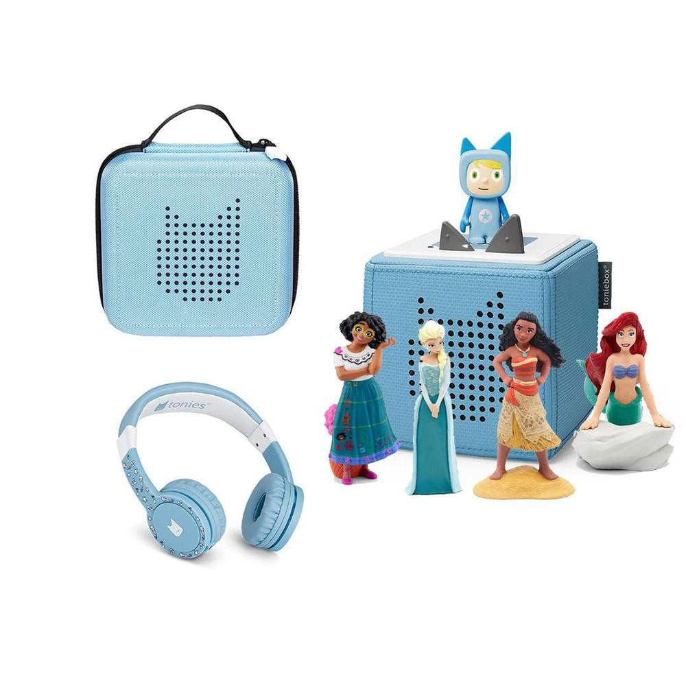 Tonies Ultimate Princess Bundle-Audio Players-Light Blue- | Natural Baby Shower