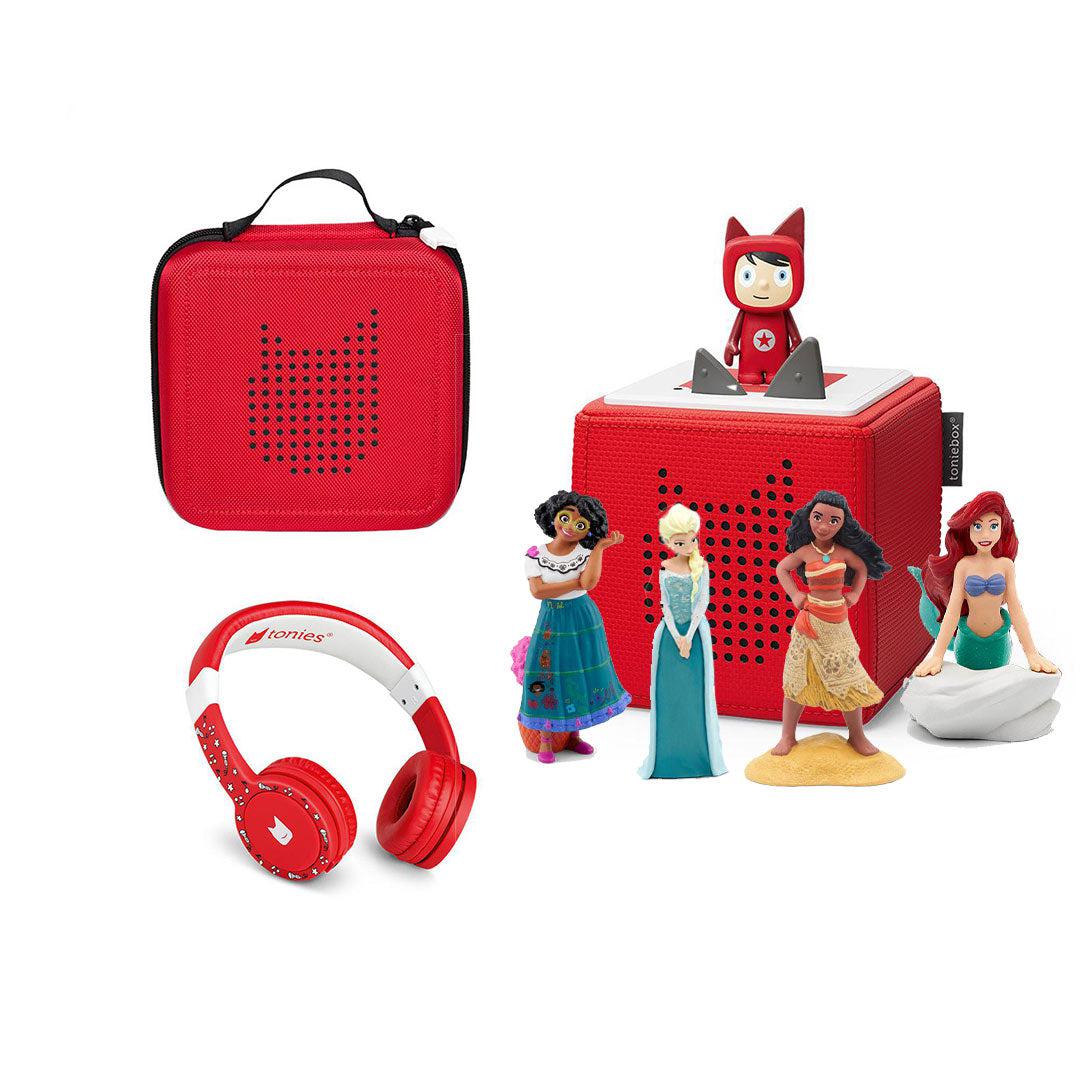 Tonies Ultimate Princess Bundle-Audio Players-Red- | Natural Baby Shower