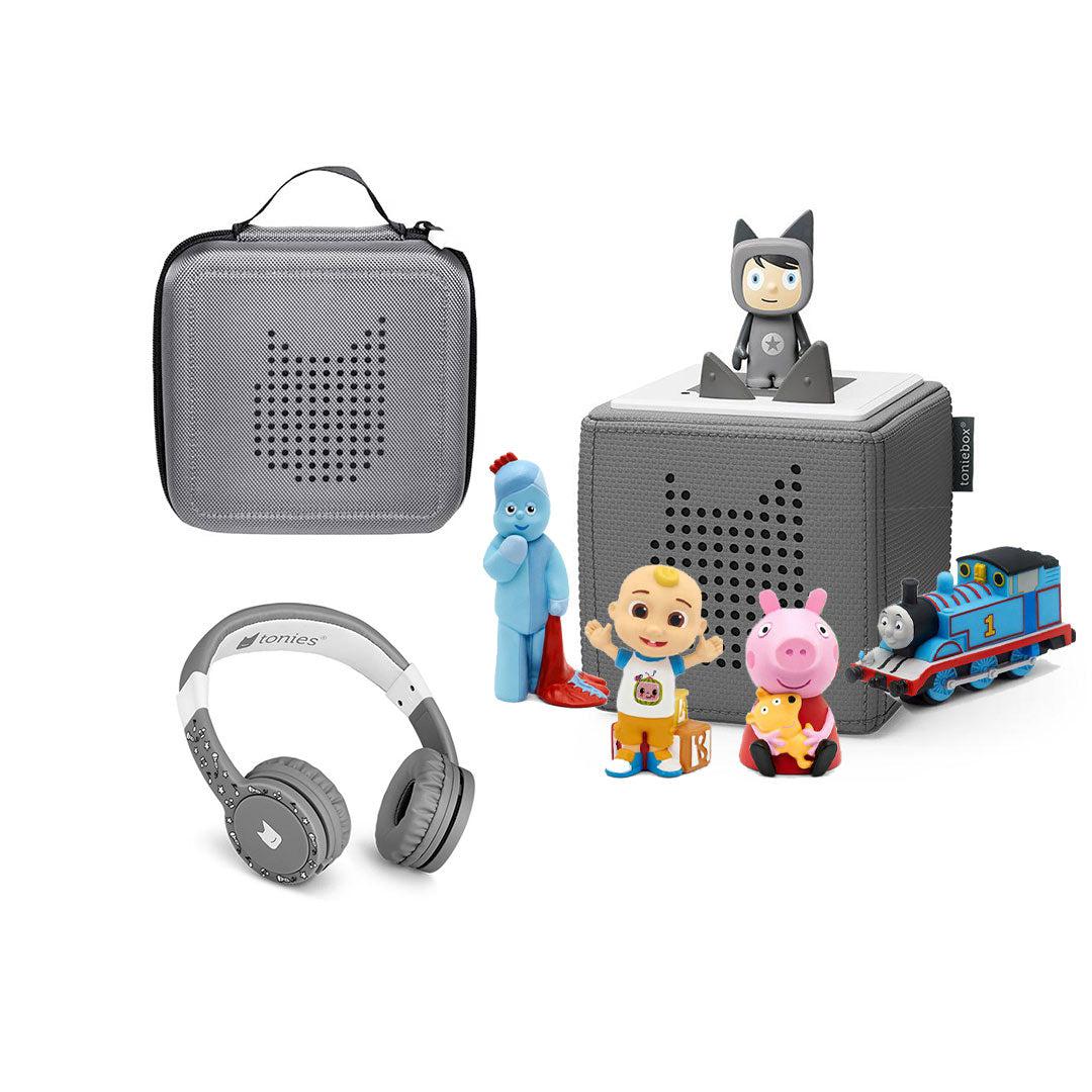 Tonies Ultimate Toddler Bundle-Audio Players-Grey- | Natural Baby Shower