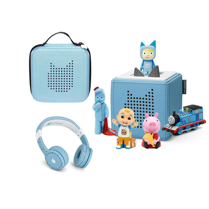 Tonies Ultimate Toddler Bundle-Audio Players-Light Blue- | Natural Baby Shower