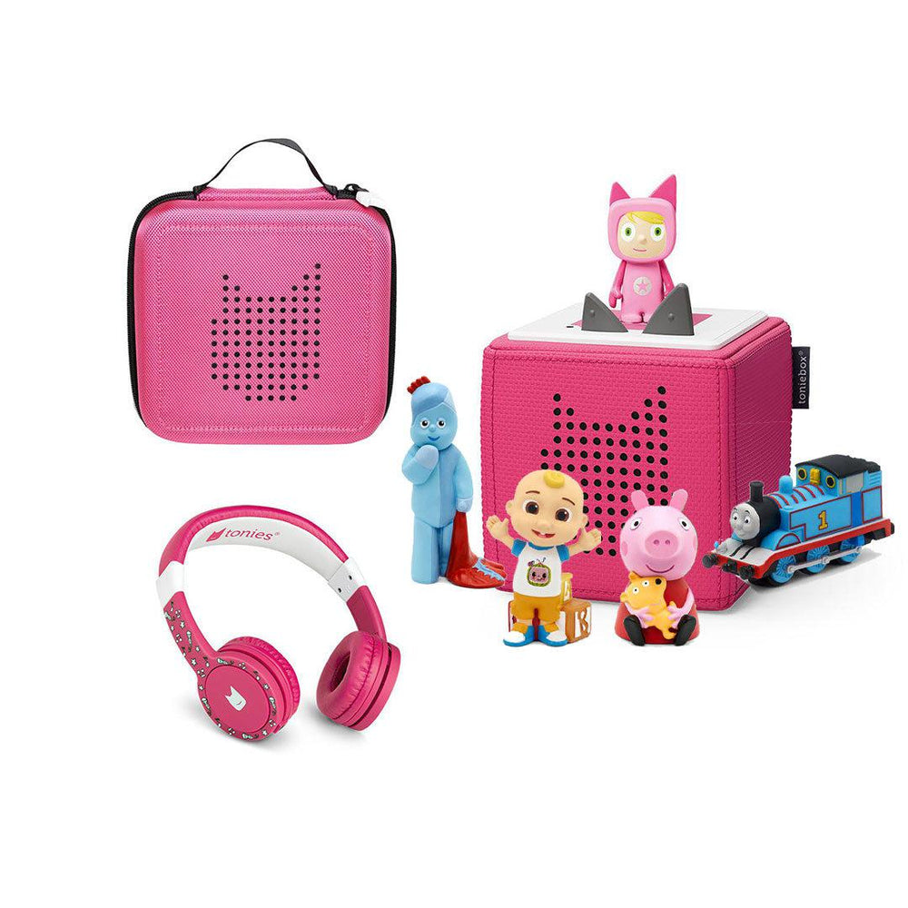 Tonies Ultimate Toddler Bundle-Audio Players-Pink- | Natural Baby Shower