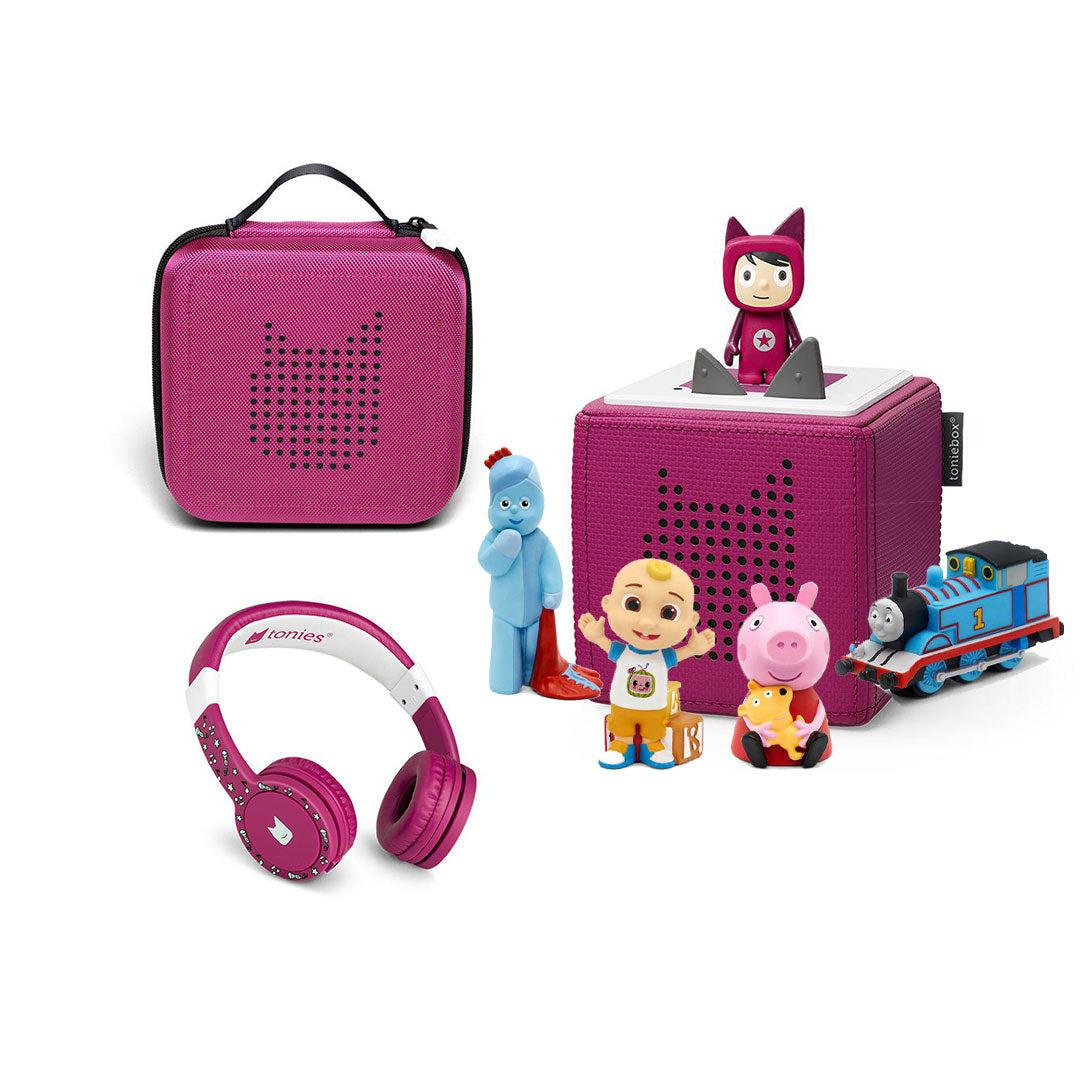 Tonies Ultimate Toddler Bundle-Audio Players-Purple- | Natural Baby Shower